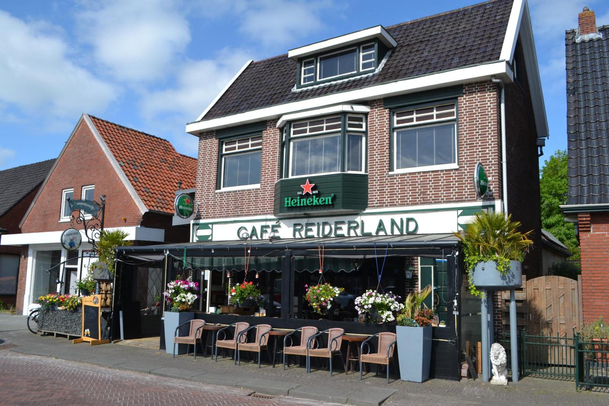 Reiderland Appartementen Centrum Bad Nieuweschans 50 Meter Supermarkt Exterior foto